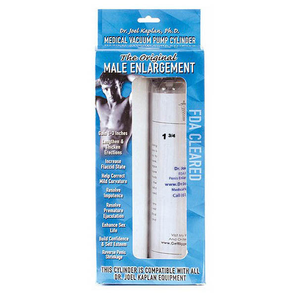 THE ORIGINAL MALE ENLARGEMENT CYLINDER
