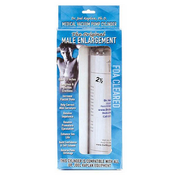 THE ORIGINAL MALE ENLARGEMENT CYLINDER
