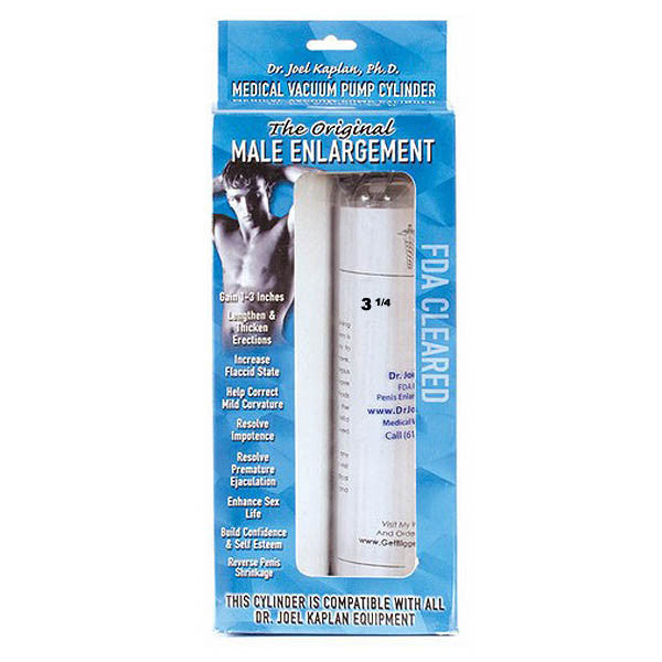 THE ORIGINAL MALE ENLARGEMENT CYLINDER