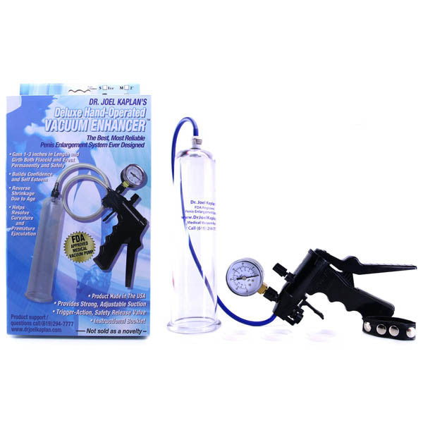 DELUXE HAND-OPERATED VACUUM ENHANCER