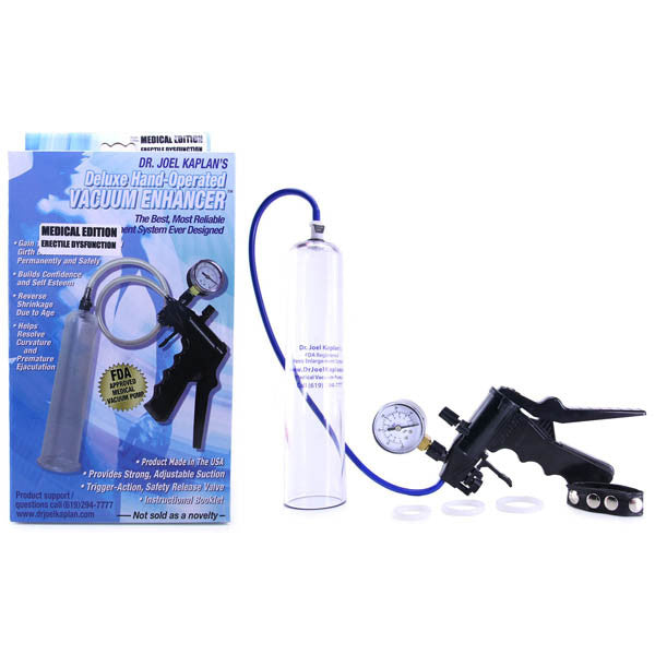 DELUXE HAND-OPERATED VACUUM ENHANCER (MEDICAL EDITION)