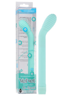 VELVET TOUCH VIBE - G-SPOT RIBBED