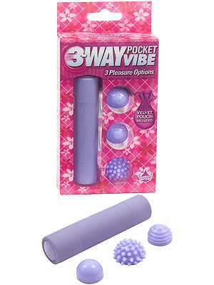 3-WAY POCKET VIBE