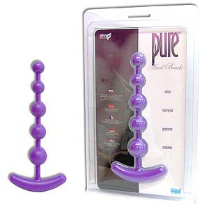 ANAL FANTASY COLLECTION BEADED LUV PROBE