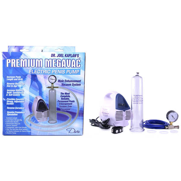 PREMIUM MEGAVAC ELECTRIC PENIS PUMP