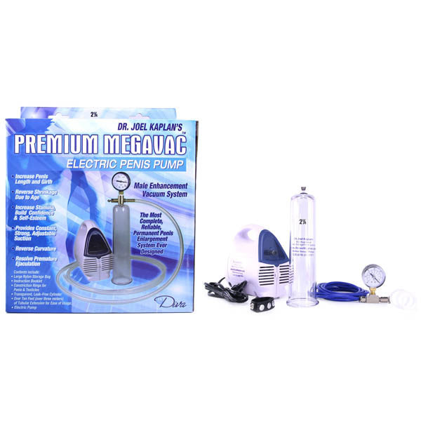 PREMIUM MEGAVAC ELECTRIC PENIS PUMP