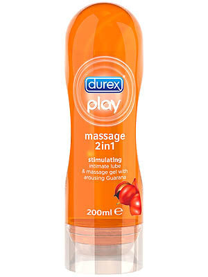 Durex Play Massage 2in1 - Stimulating
