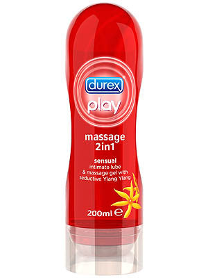 Durex Play Massage 2in1 - Sensual