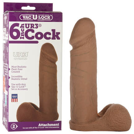 VAC-U-LOCK - 6'' UR3 COCK