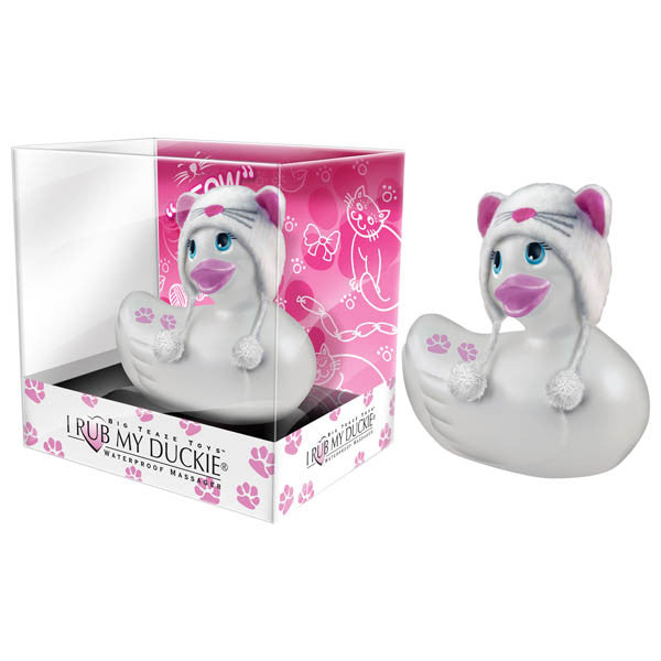 TRAVEL SIZE I RUB MY DUCKIE - FURRY KITTY HOODIE