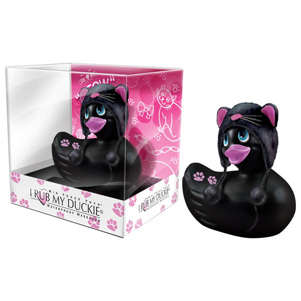 TRAVEL SIZE I RUB MY DUCKIE - FURRY KITTY HOODIE