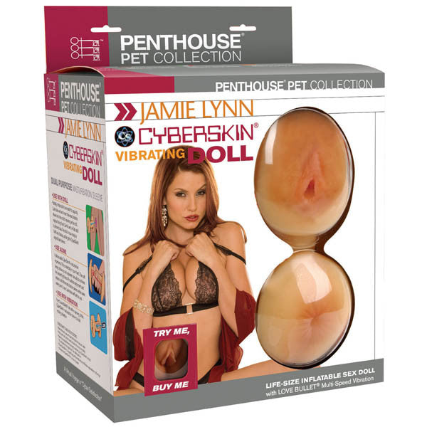 JAMIE LYNN VIBRATING DOLL