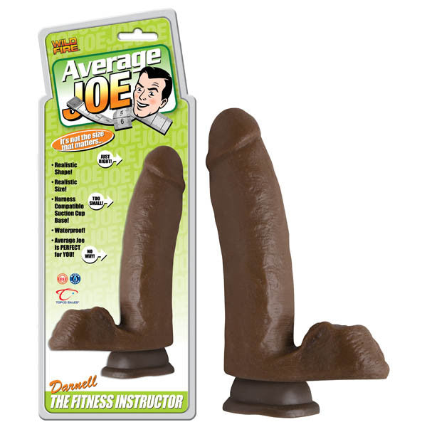 AVERAGE JOE - DARNELL THE FITNESS INSTRUCTOR