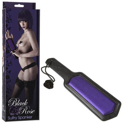 BLACK ROSE - SULTRY SPANKER