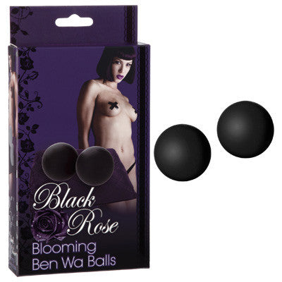 BLACK ROSE - BLOOMING BEN WA BALLS