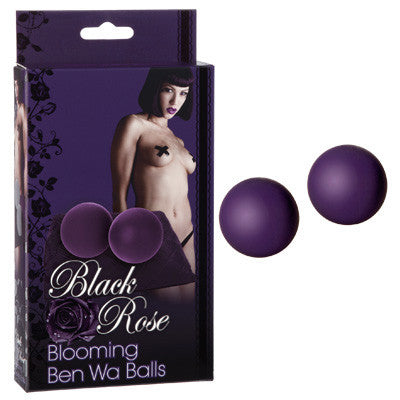 BLACK ROSE - BLOOMING BEN WA BALLS