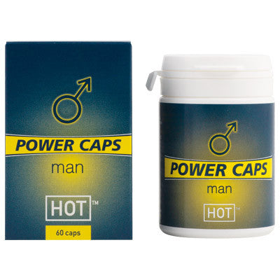 HOT POWER CAPS - MAN