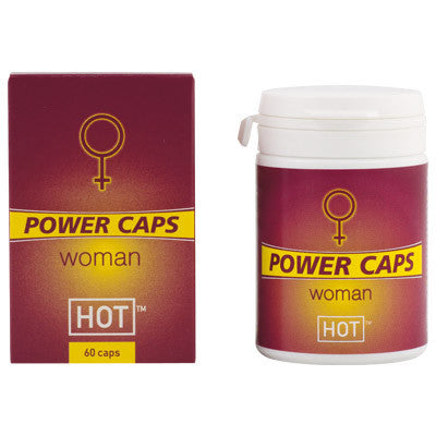 HOT POWER CAPS - WOMAN