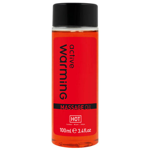 Heavenly Nights Warming Massage Oil