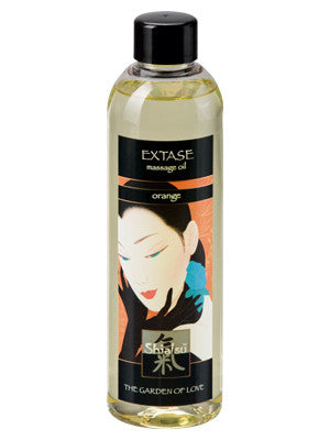Heavenly Nights Warming Massage Oil