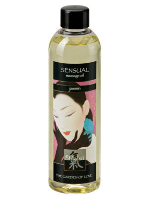 SHIATSU MASSAGE OIL