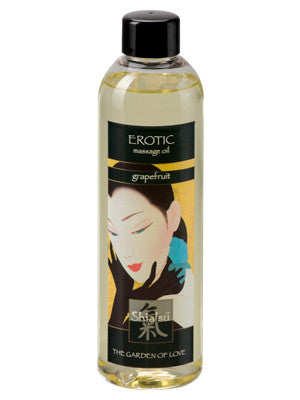 Heavenly Nights Warming Massage Oil