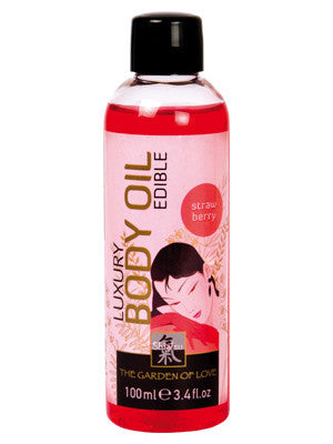 SHIATSU LUXURY BODY OIL