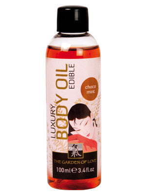 SHIATSU LUXURY BODY OIL