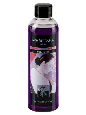SHIATSU APHRODISIA BATH OIL
