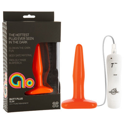 GLO - BUTT PLUG