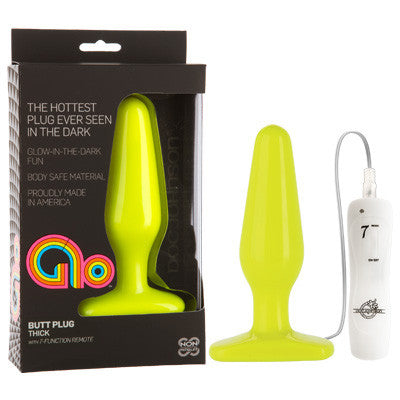 GLO - BUTT PLUG