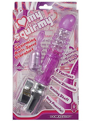 I LOVE MY SQUIRMY