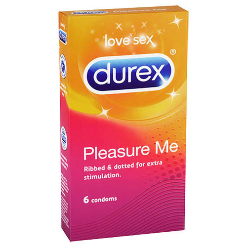 DUREX PLEASURE ME