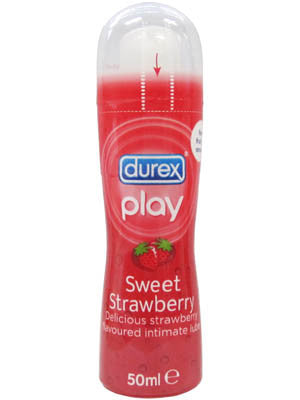 DUREX PLAY SWEET STRAWBERRY