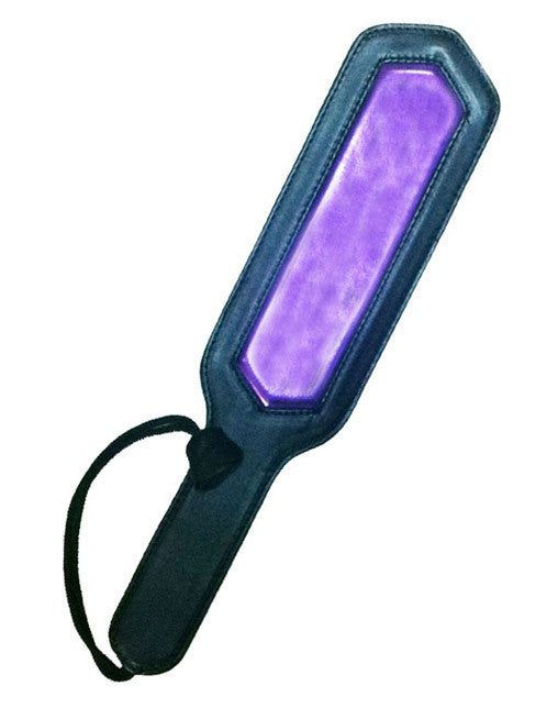 Leather Spanker - White