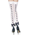 Back Bow Knot Thigh Highs