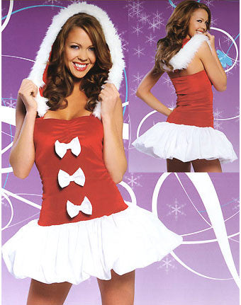 Let It Snow Costume Red