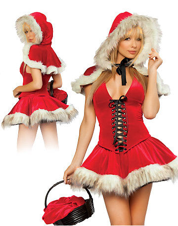 Lil Red Riding Hood Costume