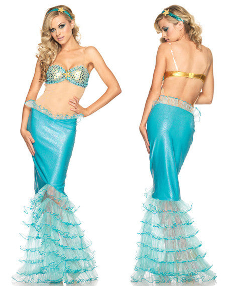 Mystical Mermaid Long Dress
