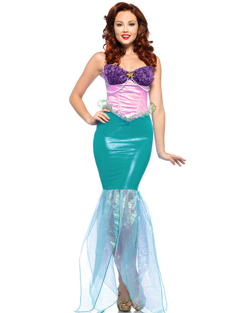 Ariel Mermaid Long Dress