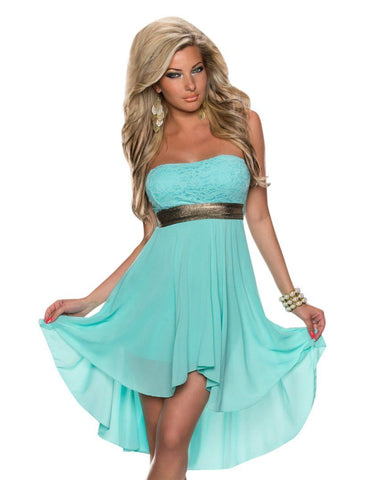 Ribbon Stripes Halter