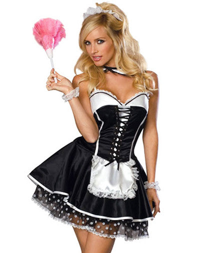 Frisky French Maid Costume