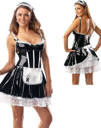 Frisky French Maid Costume
