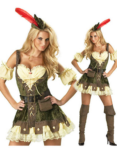 Eye Candy Apron and Thong