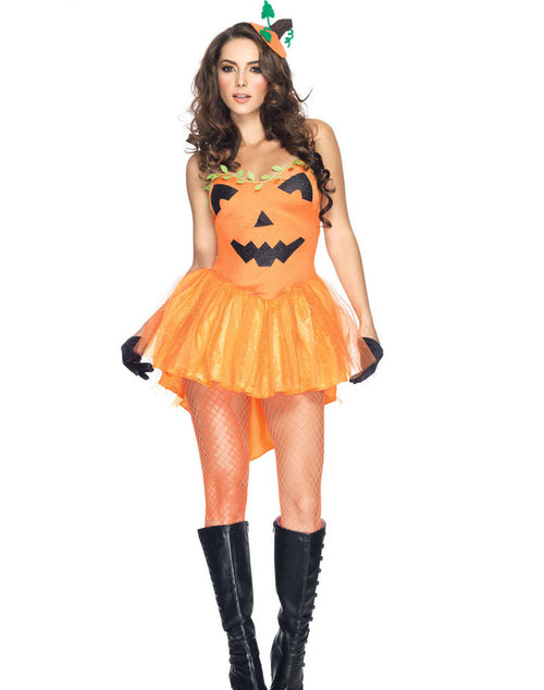 Pumpkin Princess Costume
