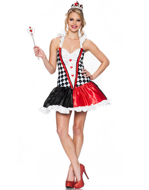 Queen Heartbreaker Costume