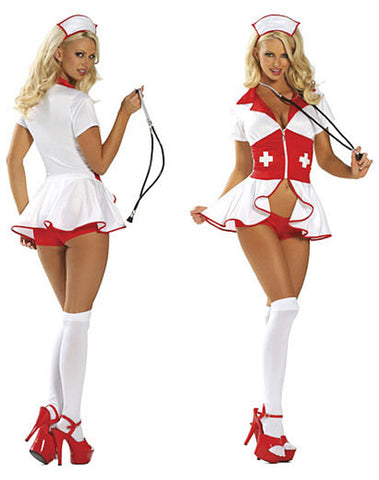 Psycho Nurse Sally Costume
