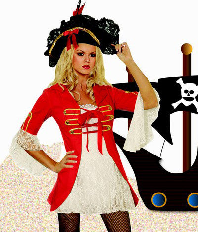 Deluxe Pirate Costume