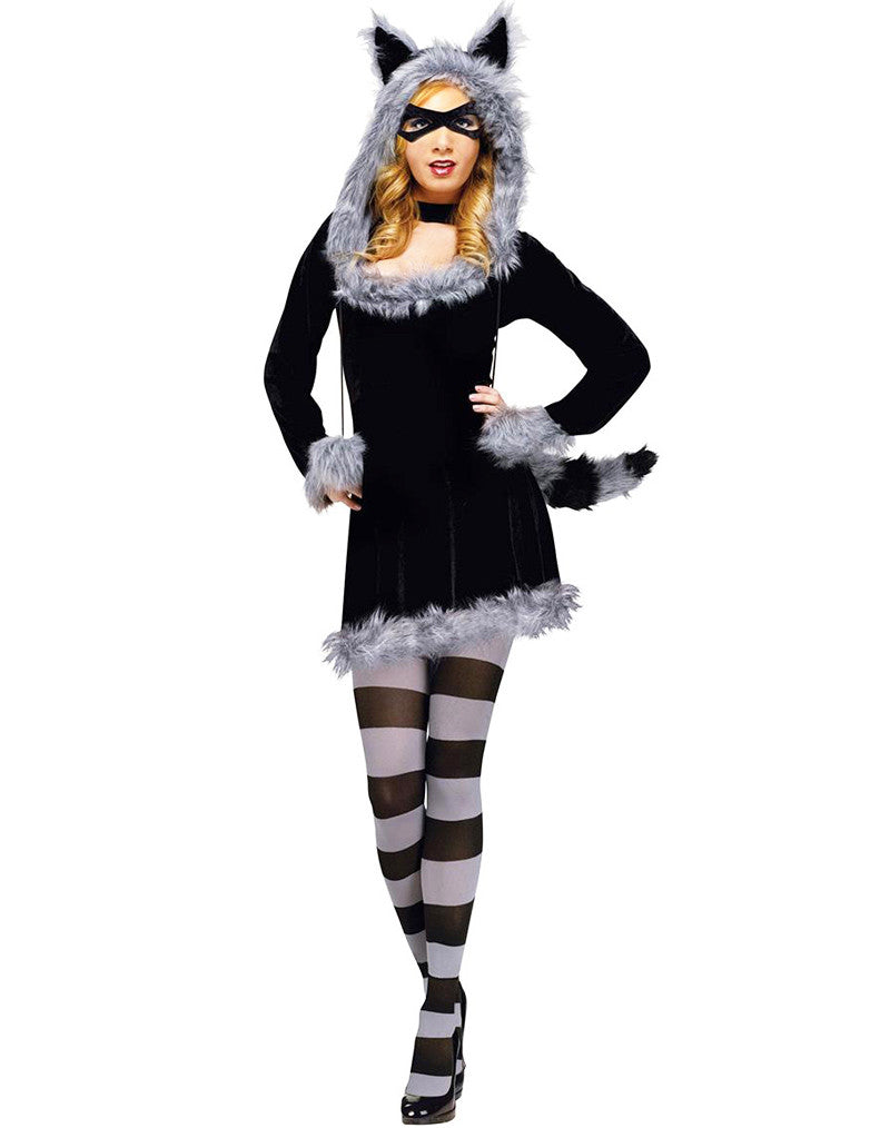 Racy Raccoon Costume