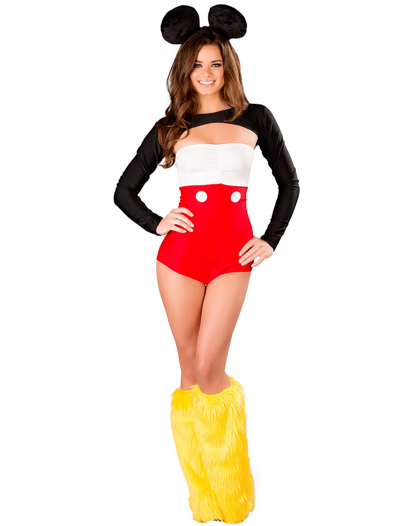 Sexy Tux Minnie Costume